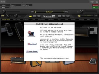 No license No license
