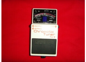 Boss TU-2 Chromatic Tuner (60053)