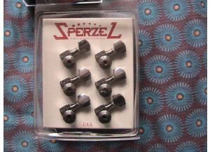 Sperzel Locking Tuners 6 Inline (53372)