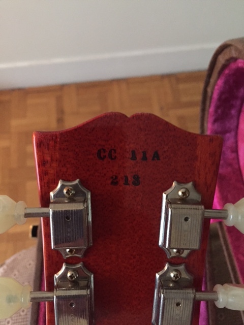 Gibson Collector's Choice #11 1959 Les Paul "Rosie"