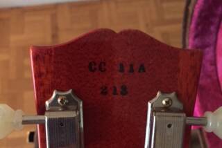 Gibson Collector's Choice #11 1959 Les Paul "Rosie"