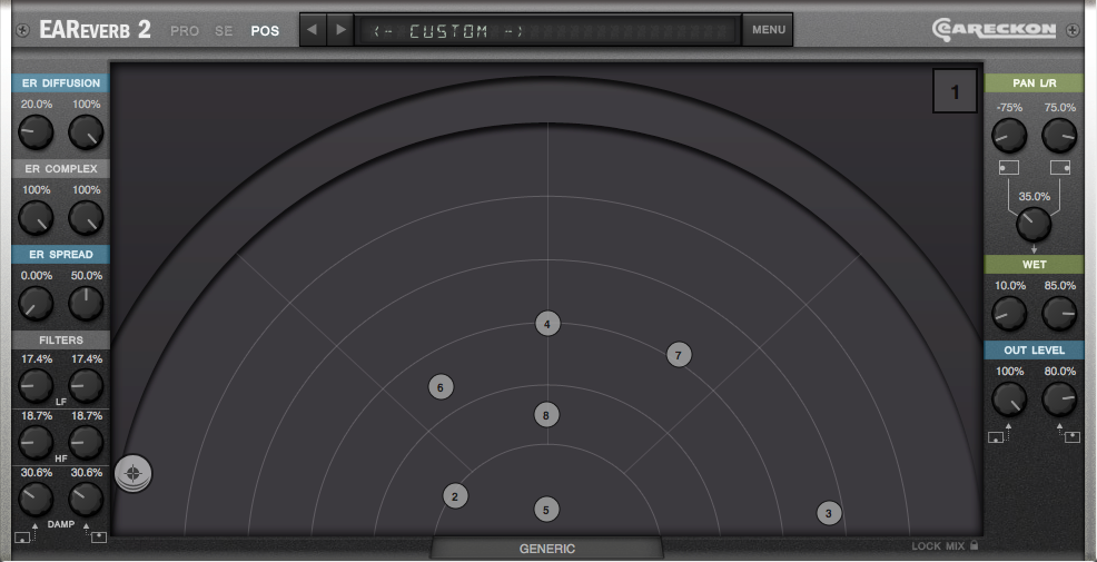 eaReckon EAReverb 2 : Pos Generic