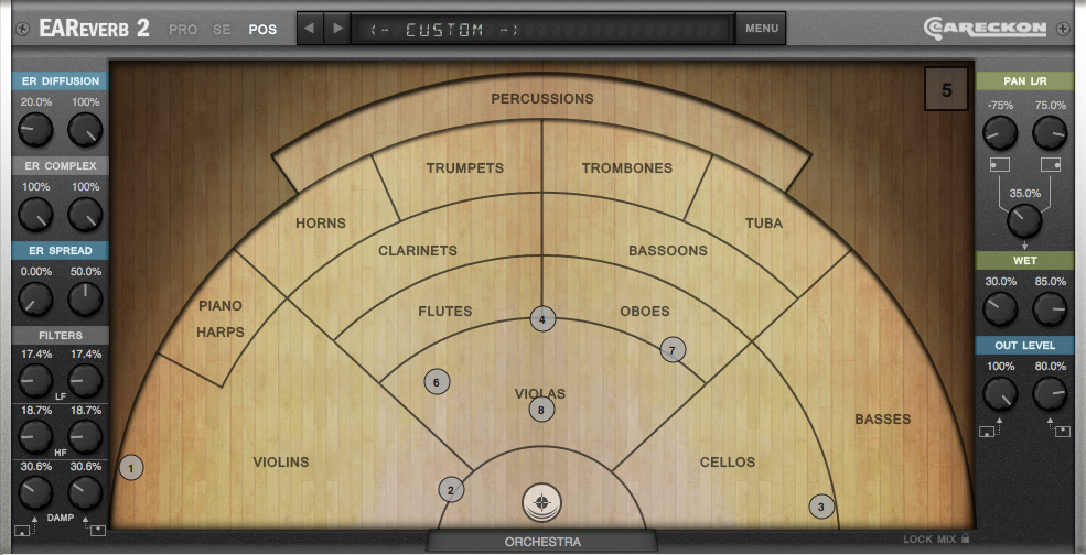 eaReckon EAReverb 2 : Pos Orchestra