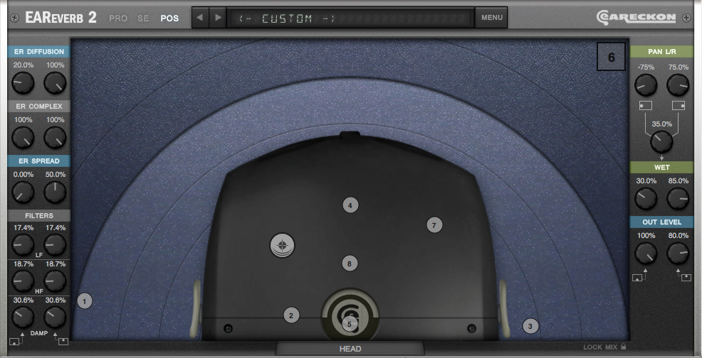 eaReckon EAReverb 2 : Pos Head