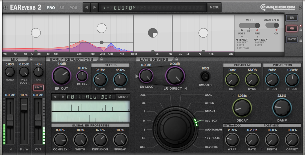 eaReckon EAReverb 2 : MB Pre