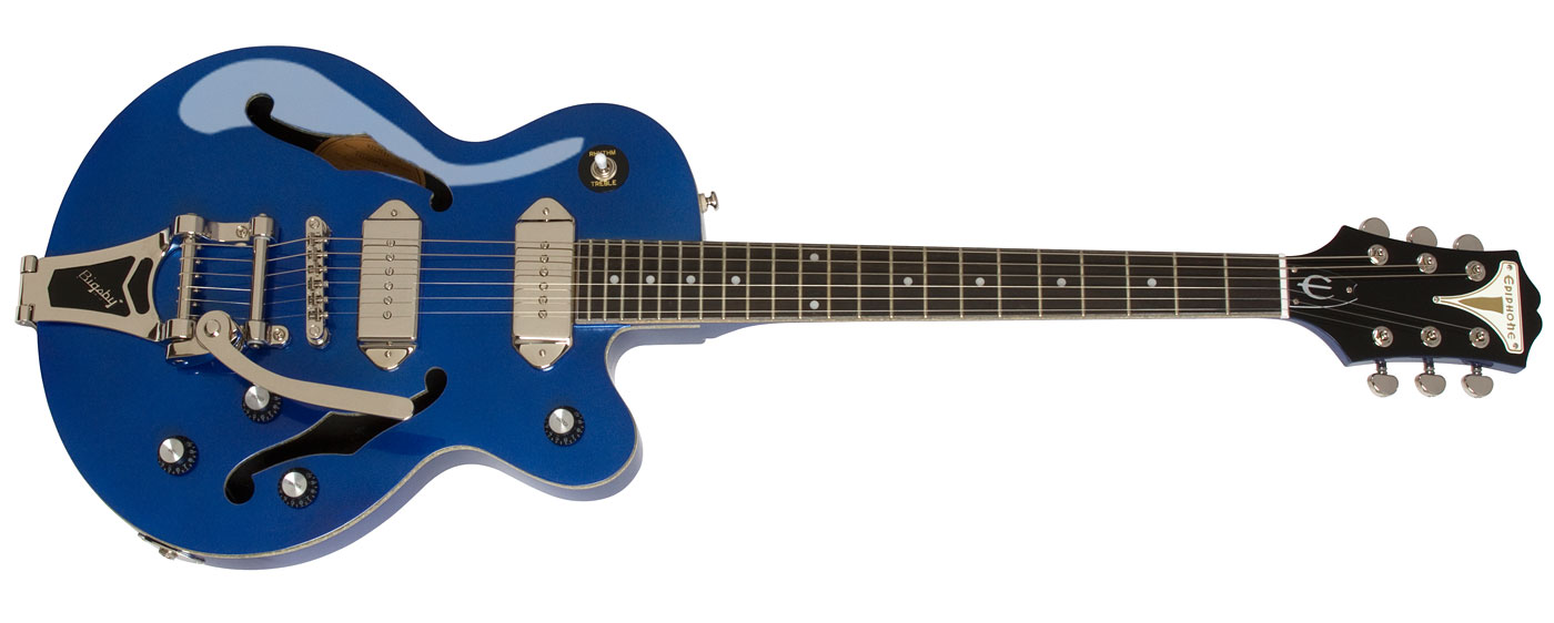 Epiphone Ltd. Ed. Wildkat Blue Royale : POP KatBR