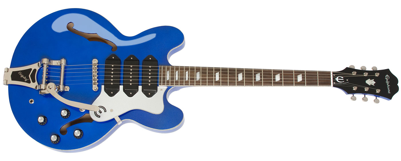 Epiphone Ltd. Ed. Riviera Custom P93 Blue Royale : POP RivBR