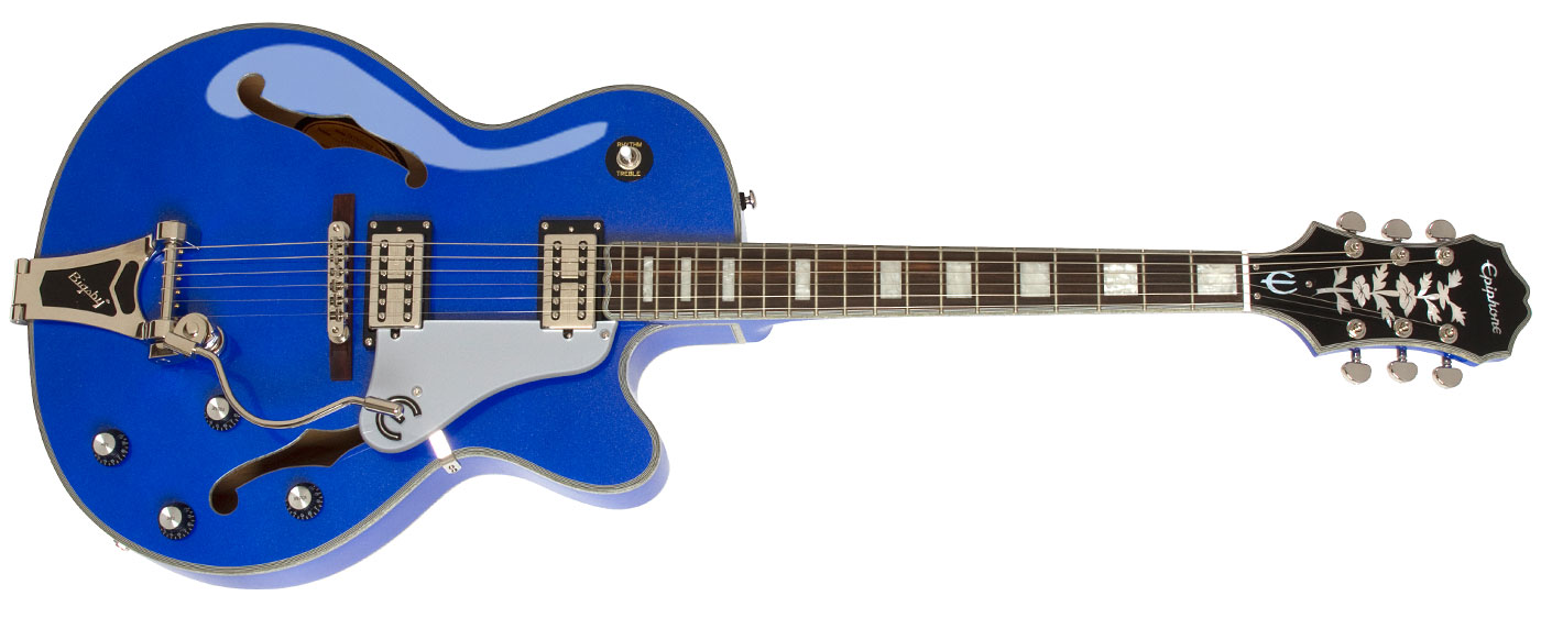 Epiphone Ltd. Ed. Emperor Swingster Blue Royale : POP SwingsterBR