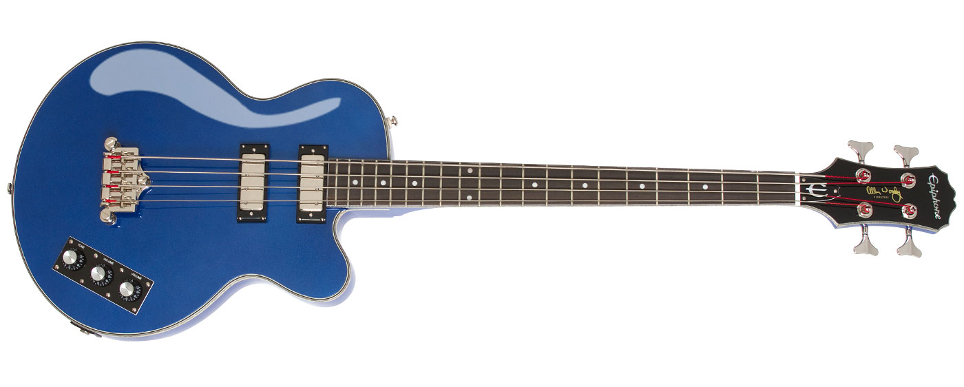 Epiphone Ltd. Ed. Allen Woody Rumblekat Blue Royale : POP WoodyBR
