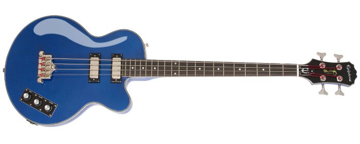 Epiphone Ltd. Ed. Allen Woody Rumblekat Blue Royale : POP WoodyBR Epiphone Ltd. Ed. Allen Woody Rumblekat Blue Royale : POP WoodyBR