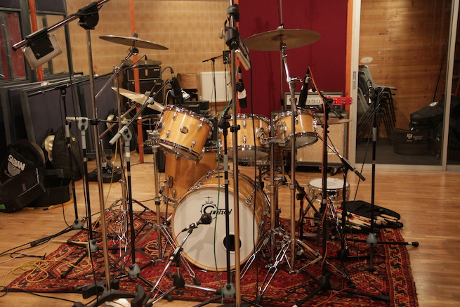 Drumdrops Modern Folk Rock Kit : Modern Folk Rock Kit View