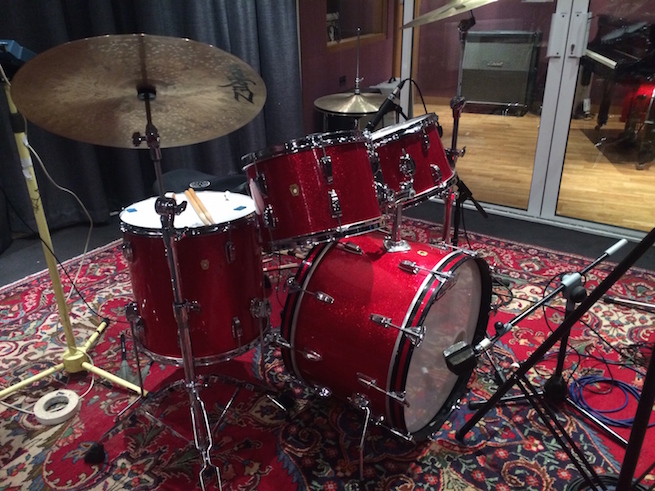 Drumdrops Vintage Folk Rock Kit : Vintage Folk Rock Kit View