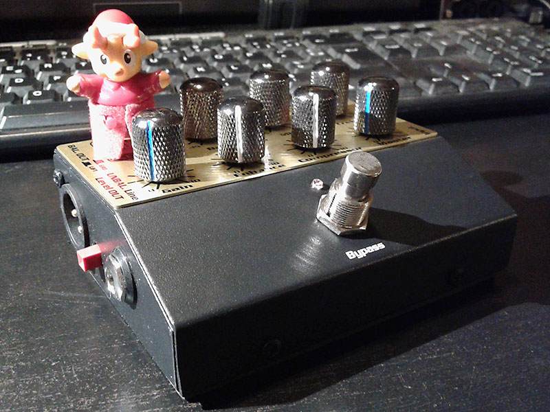 Eden Amplification WTDI Direct Box/Preamp