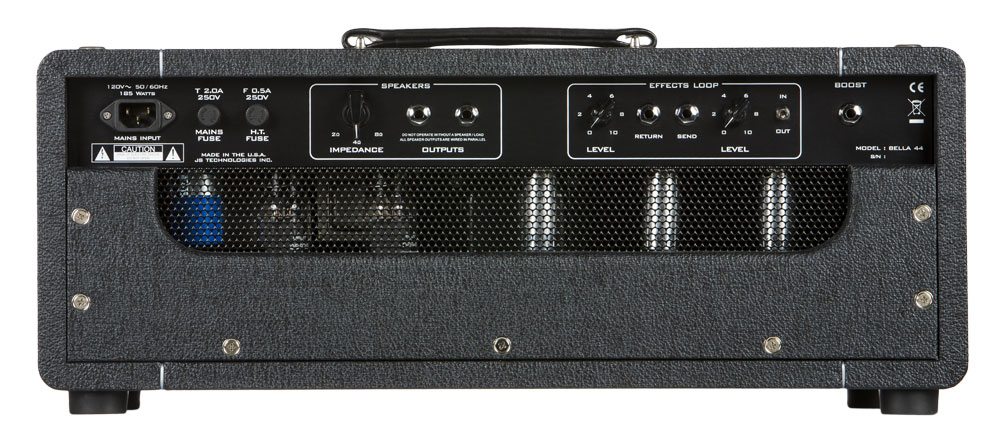 Suhr Bella Head : Bella Head main img back