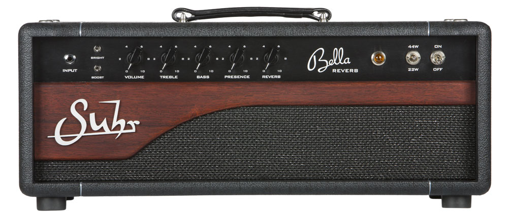 Suhr Bella Reverb Head : Bella Reverb Head main img front