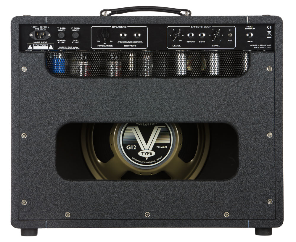 Suhr Bella Reverb Combo : Bella Reverb Combo main img back