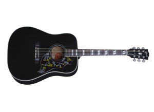 Gibson Hummingbird Ebony 2016