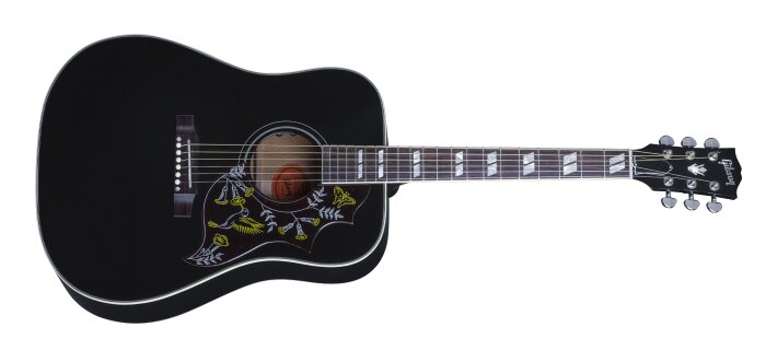 Gibson Hummingbird Ebony : SSHJEBNH2 MAIN HERO 01 Gibson Hummingbird Ebony : SSHJEBNH2 MAIN HERO 01