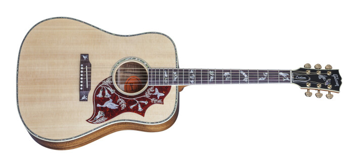 Gibson Hummingbird Custom Koa 2016 : SSHBKCGH1 MAIN HERO 01