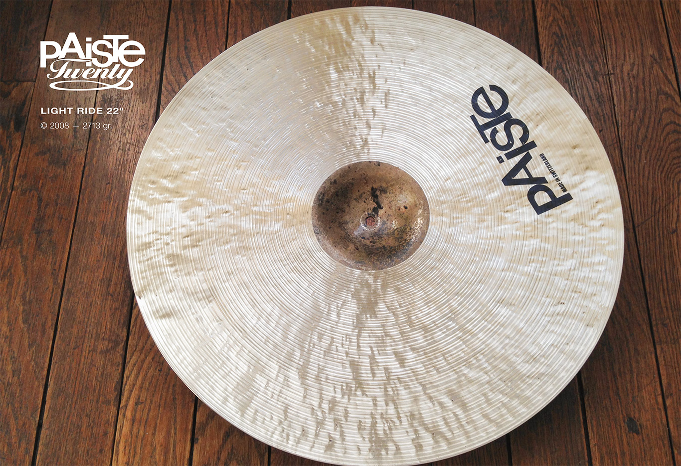 Paiste Twenty Light Ride 22"