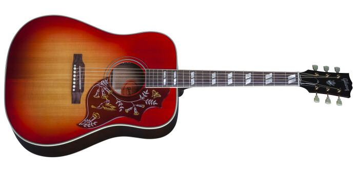 Gibson Hummingbird Red Spruce : SSHBRSNH2 MAIN HERO 01