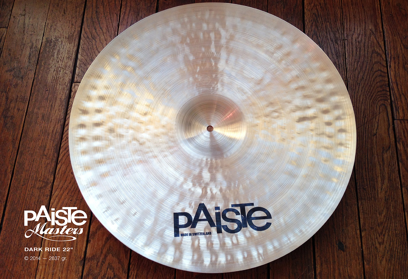 Paiste Twenty Masters Dark Ride 22''