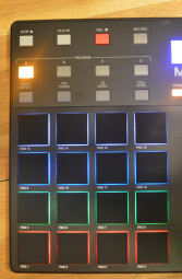 Akai MPD232 : pads Akai MPD232 : pads