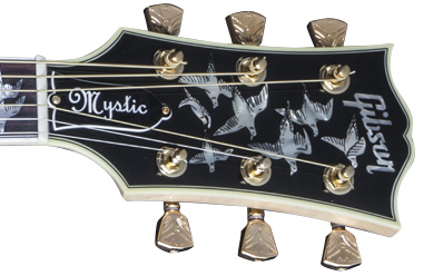 Gibson Doves in Flight Mystic Rosewood : SSDFMRGH1 FRETBOARD PANEL 01