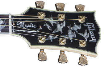 Gibson Doves in Flight Mystic Rosewood : SSDFMRGH1 FRETBOARD PANEL 01 Gibson Doves in Flight Mystic Rosewood : SSDFMRGH1 FRETBOARD PANEL 01