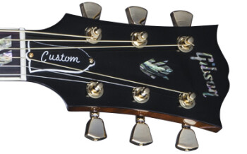 Gibson Dove Custom Acacia : SSDOCAGH1 FRETBOARD PANEL 01