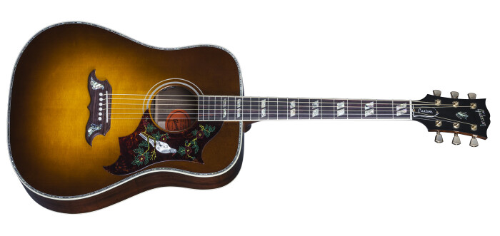 Gibson Dove Custom Acacia : SSDOCAGH1 MAIN HERO 01