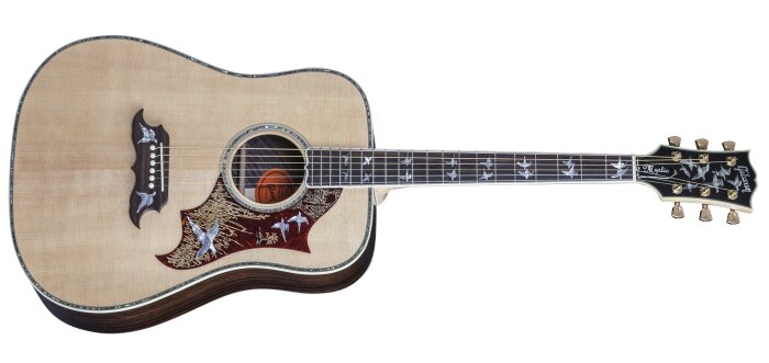 Gibson Doves in Flight Mystic Rosewood : SSDFMRGH1 MAIN HERO 01 Gibson Doves in Flight Mystic Rosewood : SSDFMRGH1 MAIN HERO 01