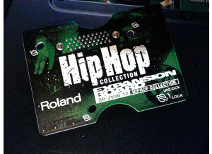 Roland SR-JV80-12 Hip Hop (24007)