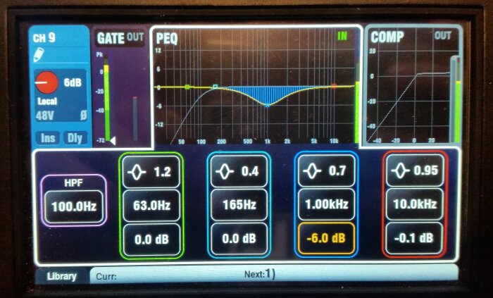 Allen & Heath Qu-16 : 16 Qu 16 EQ Allen & Heath Qu-16 : 16 Qu 16 EQ