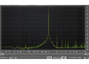10 6dBs THD at 5msg rel 100 peak detector R inf hard