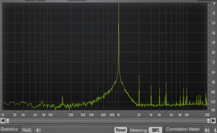 Allen &amp; Heath Qu-16 : 10 6dBs THD at 5msg rel 100 peak detector R inf hard