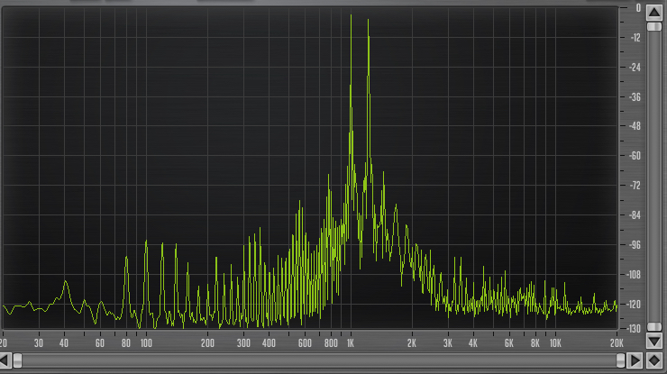 Allen &amp; Heath Qu-16 : 09 6dBs comp IMD at 0,3mS rel 100ms hard R inf peak detector