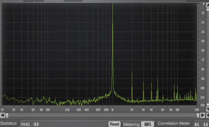 Allen &amp; Heath Qu-16 : 07 6dBs comp at 0,3mS rel 100ms hard R inf peak detector 712x433