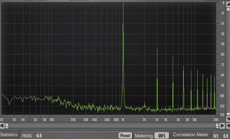 Behringer X32 Producer : 21 thd 6dbs comp at release hold minimo
