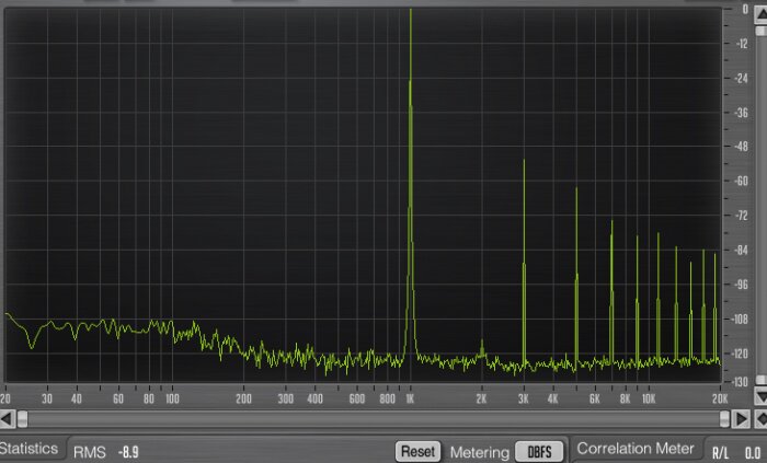 Behringer X32 Producer : 21 thd 6dbs comp at release hold minimo Behringer X32 Producer : 21 thd 6dbs comp at release hold minimo