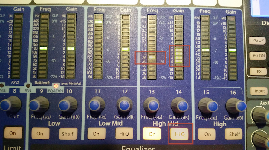 PreSonus StudioLive 16.4.2AI : 42 Presonus Eq