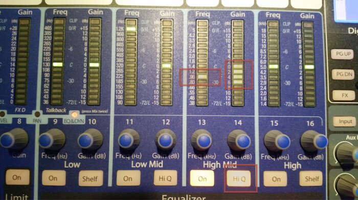 PreSonus StudioLive 16.4.2AI : 42 Presonus Eq PreSonus StudioLive 16.4.2AI : 42 Presonus Eq