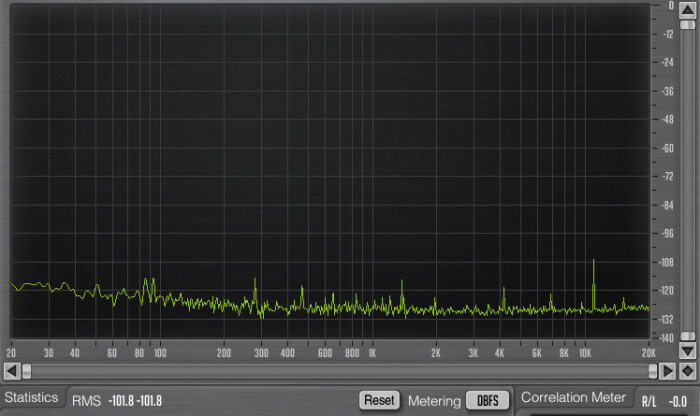 PreSonus StudioLive 16.4.2AI : 30 Noise todo muted