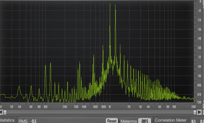 Yamaha 01V96i : 57 IMD comp 6dBs at 5 rel 29, ratio inf, codo hard