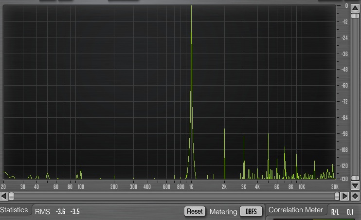 03 RME ucx THD lazo xlr jack