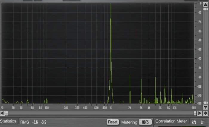03 RME ucx THD lazo xlr jack 03 RME ucx THD lazo xlr jack
