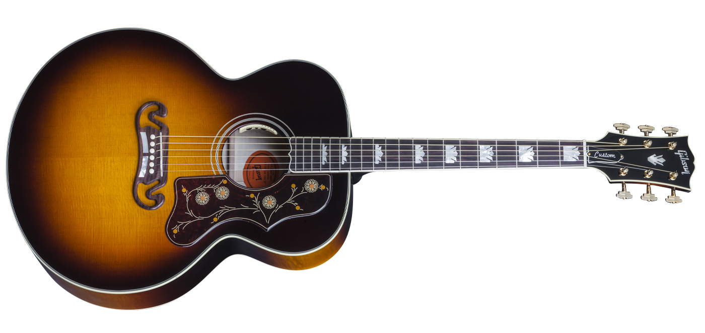 Gibson SJ-200 Sunset Burst : SJ22SBGH1 MAIN HERO 01