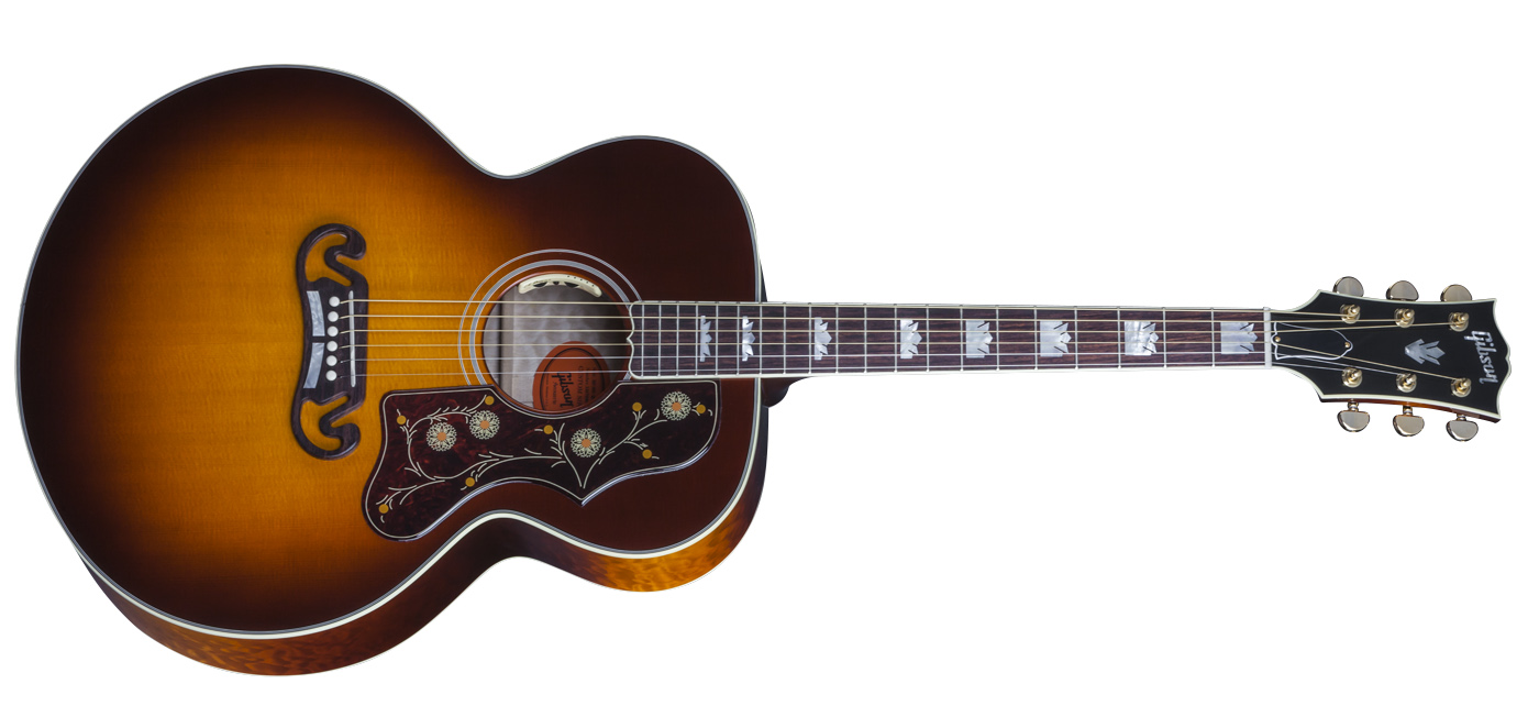 Gibson SJ-200 Quilt : SJ2QSSGH1 MAIN HERO 01
