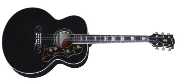 Gibson Early '60s SJ-200 Ebony : SJ2JEBGH2 MAIN HERO 01