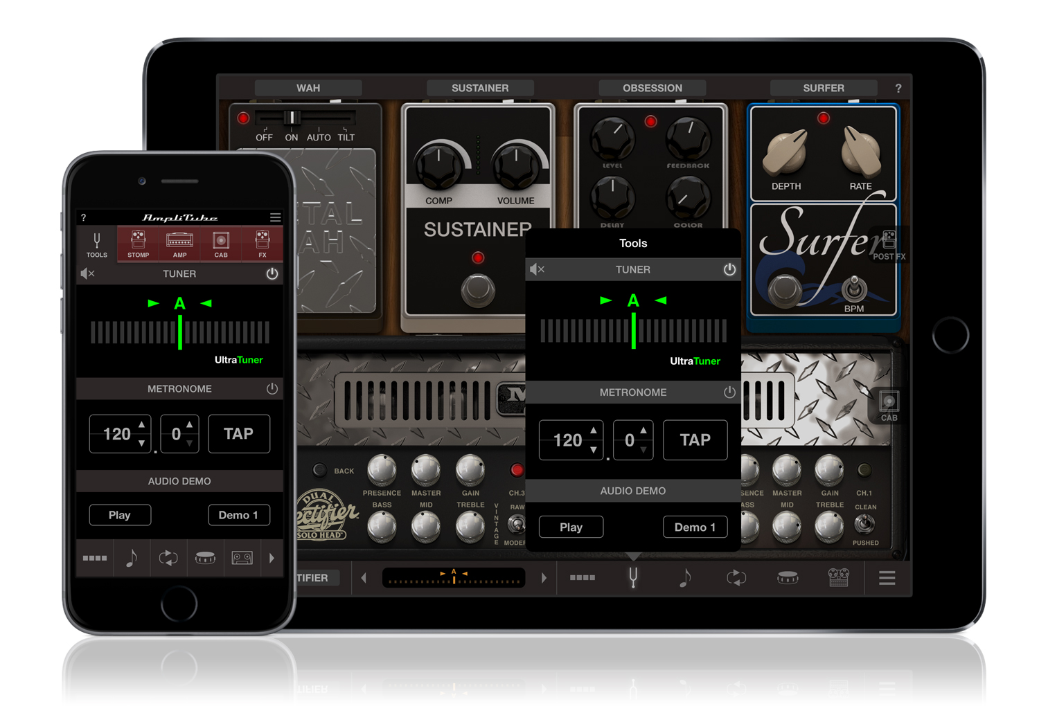 iPhone iPad ultratuner